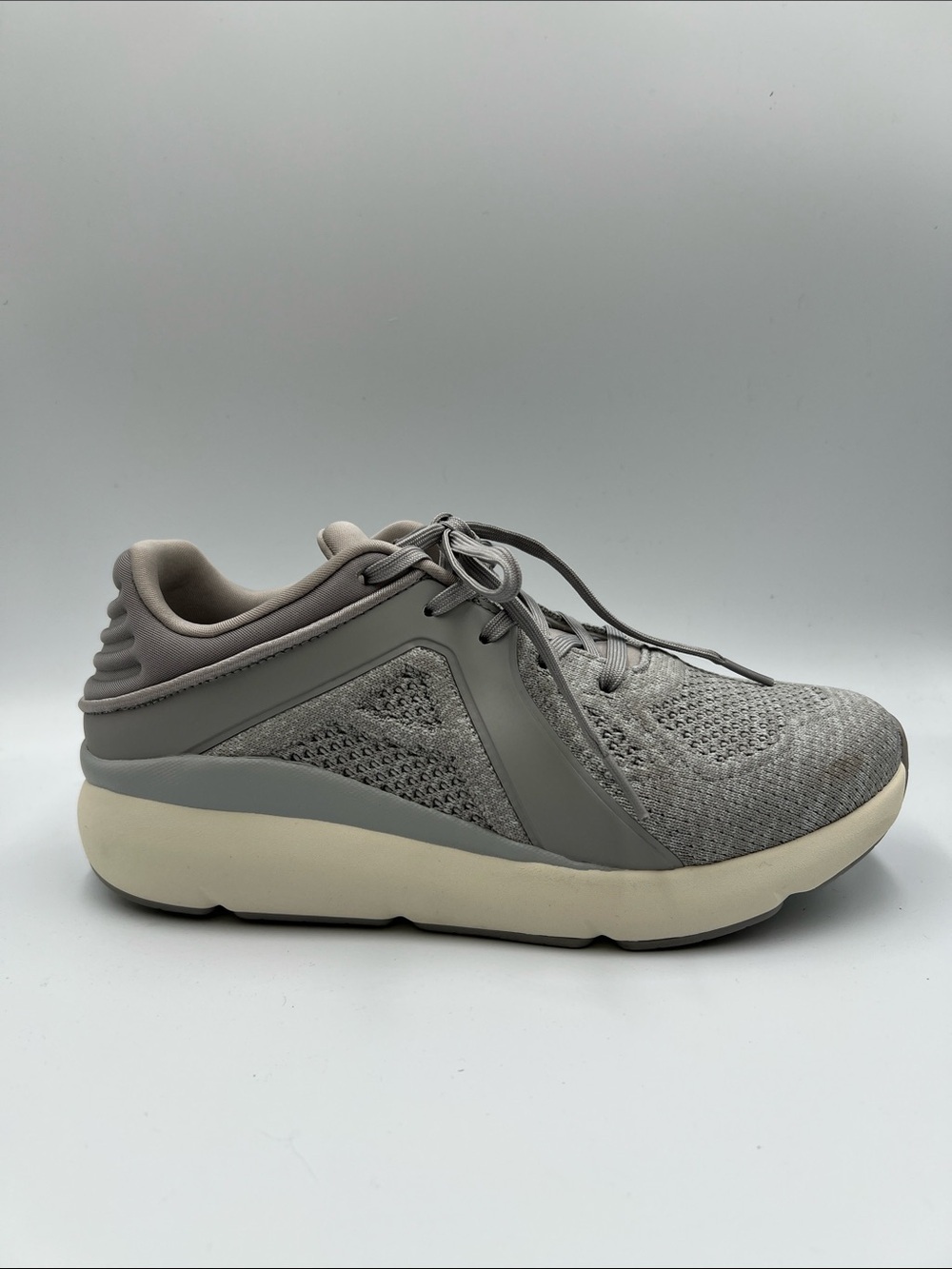 ABEO Momentum MXV Shift comfort sneaker walking shoe drizzle gray tie 9 WIDE